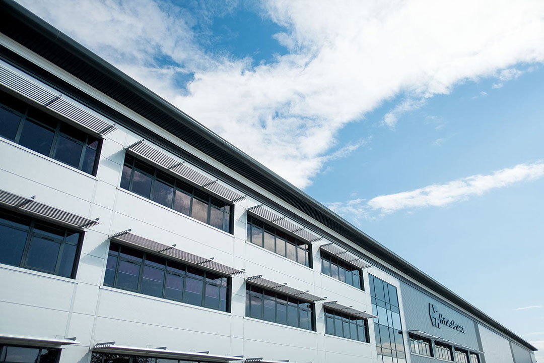 Full front view of the Hydraforce Headquarters
