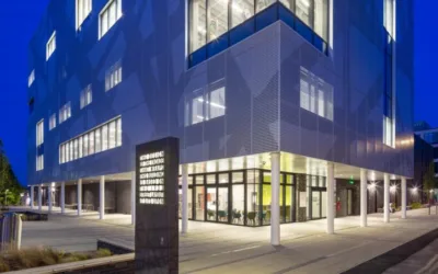 Curtain Walling Installation for Solent University Sports Hall