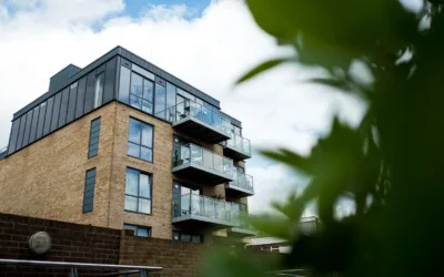 Tredegar Road Glazing & Curtain Walling Project