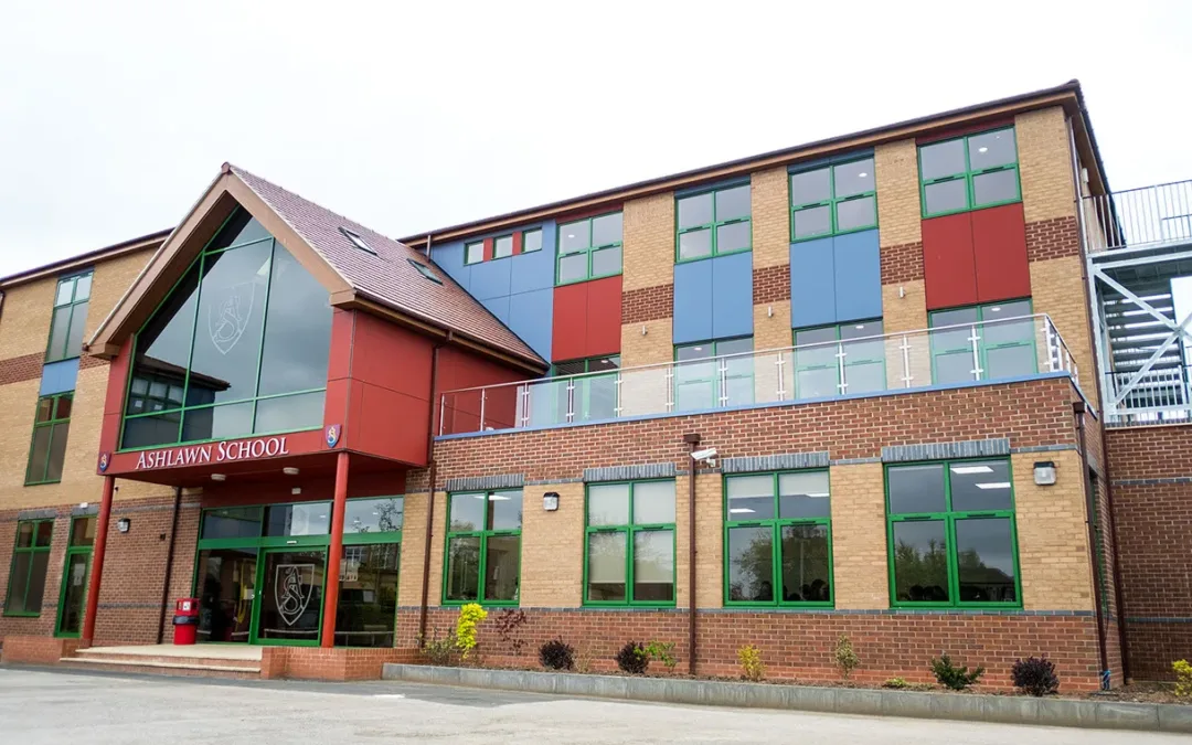 Ashlawn School Glazing Installation