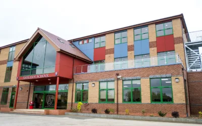 Ashlawn School Glazing Installation