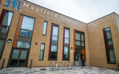 Mayfield School Curtain Walling & Thermal Doors