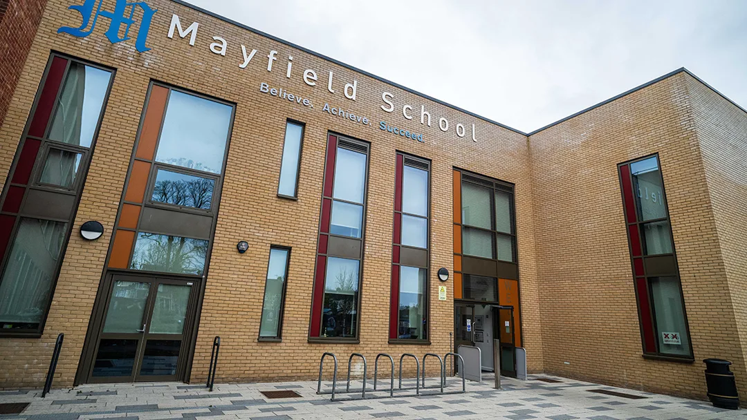 Mayfield School Curtain Walling & Thermal Doors