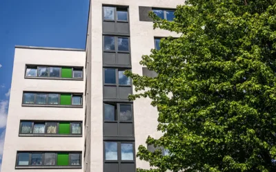 Tremont House Aluminium Window Installation