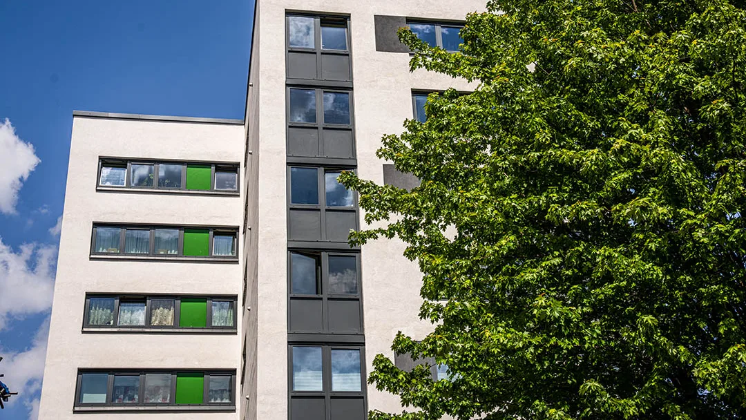 Tremont House Aluminium Window Installation