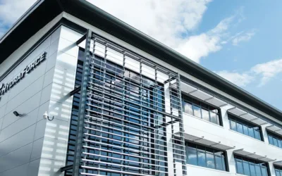 Hydraforce Headquarters Aluminium Glazing Project