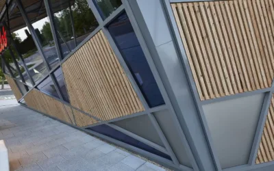Nando’s Swindon – Aluminium Curtain Walling & Shopfront Glazing