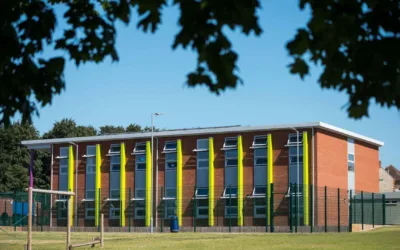 St Osmund’s School Curtain Walling, Window & Doors